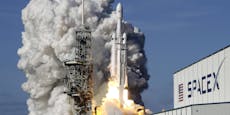 Elon Musks SpaceX schießt geheime Militärfracht ins All