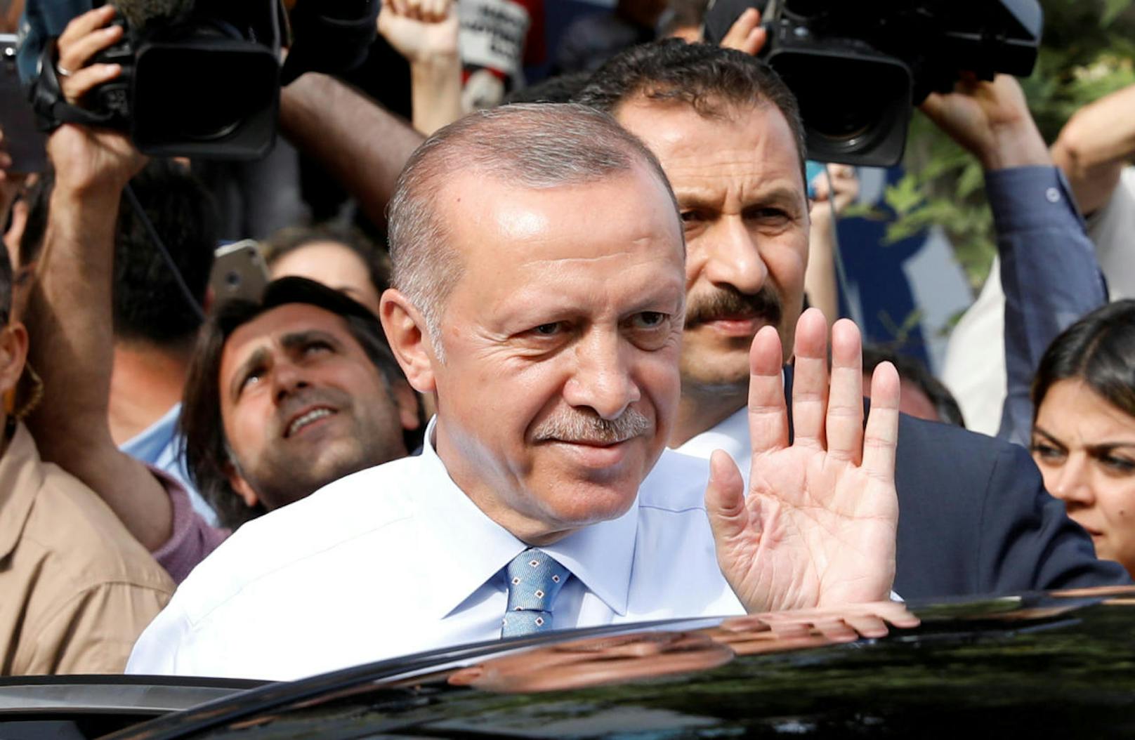 Präsident Tayyip Erdogan hat einen Doppelsieg errungen.
