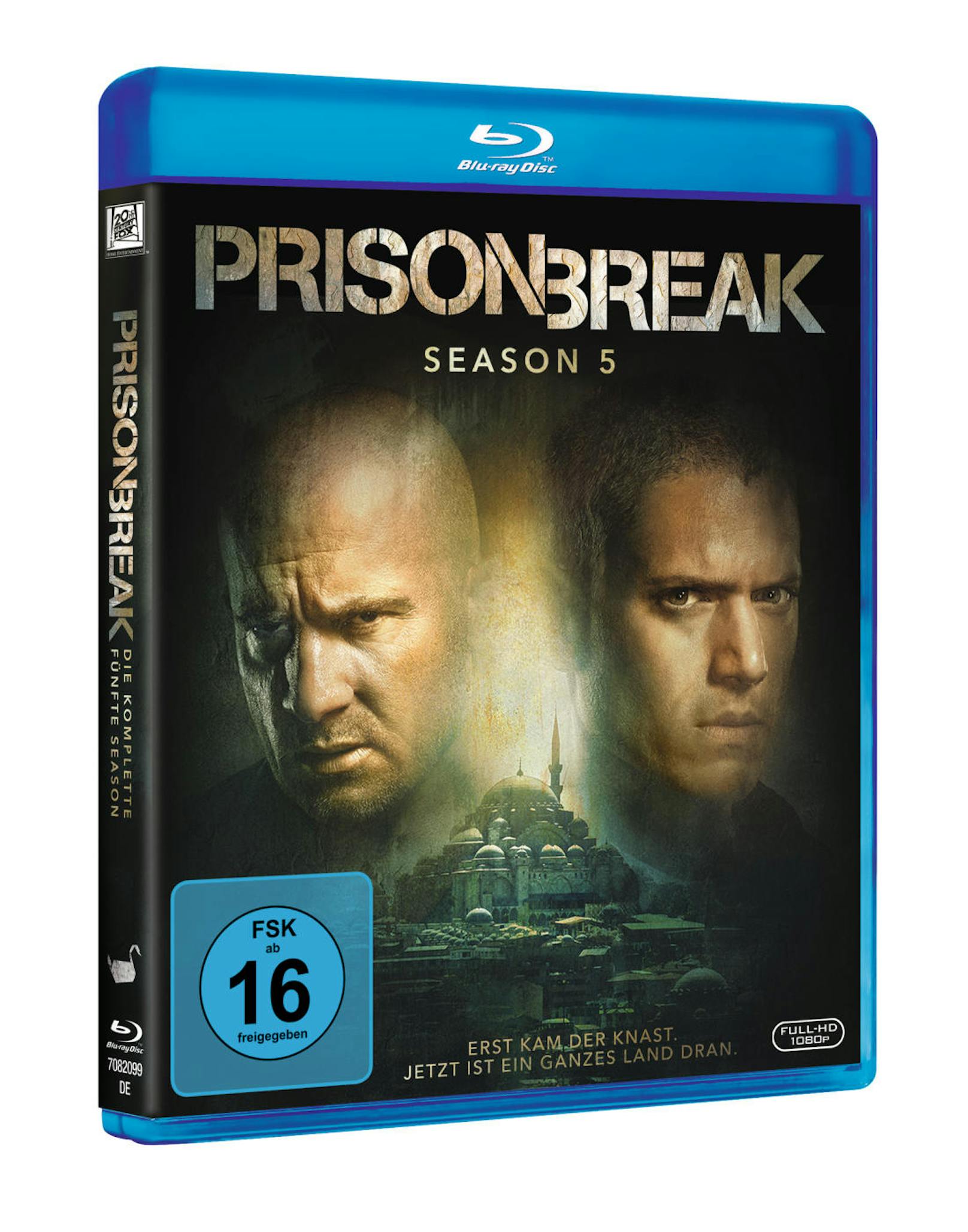 "Prison Break" - Season 5 (2017 Twentieth Century Fox Home Entertainment)