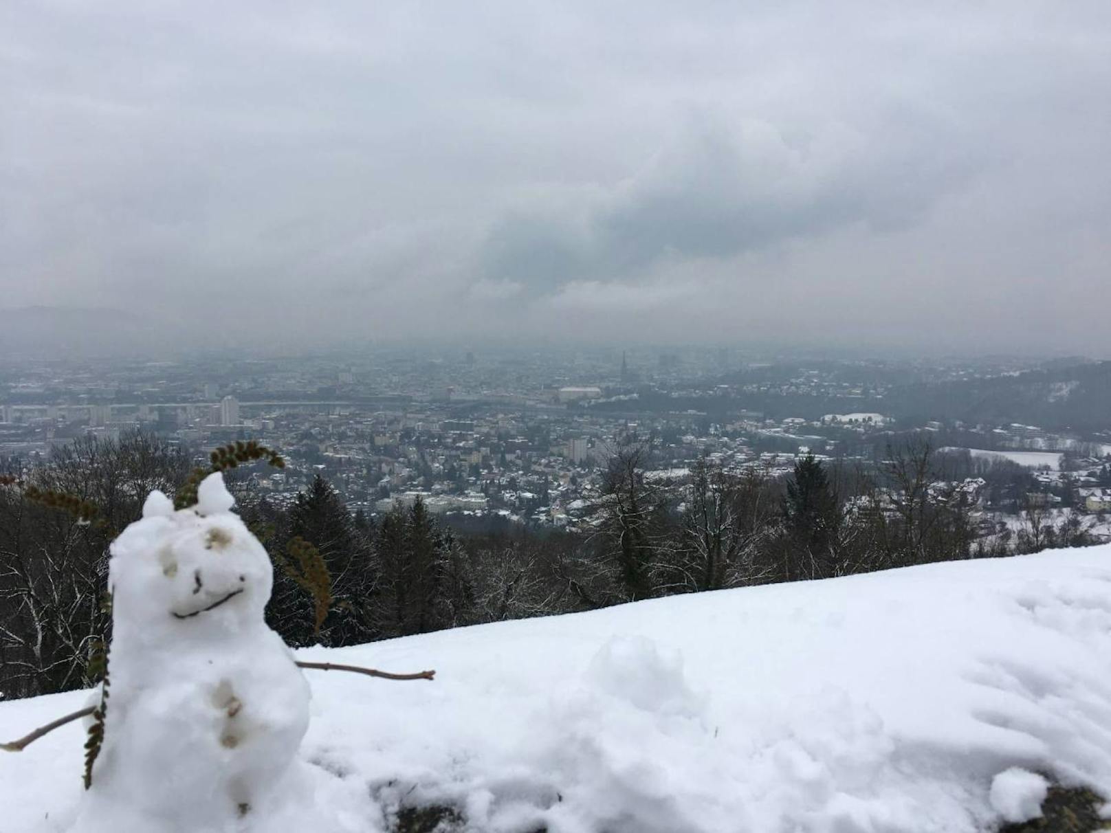Teilen Sie Ihr Schnee-Foto per "Heute"-App!