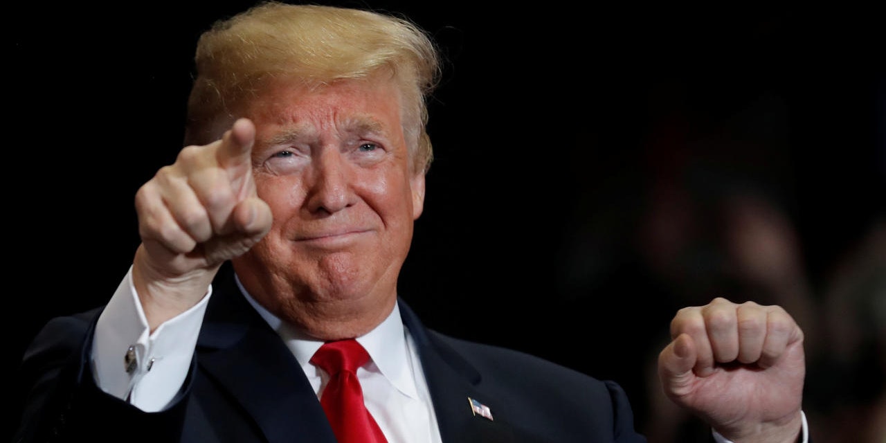 US-Präsident Donald Trump hat Zweifel an der Einschätzung diverser US-Bundesbehörden, dass der Klimawandel ohne ein Gegensteuern schwerwiegende Folgen für die Wirtschaft des Landes haben wird. "Ich glaube das nicht."