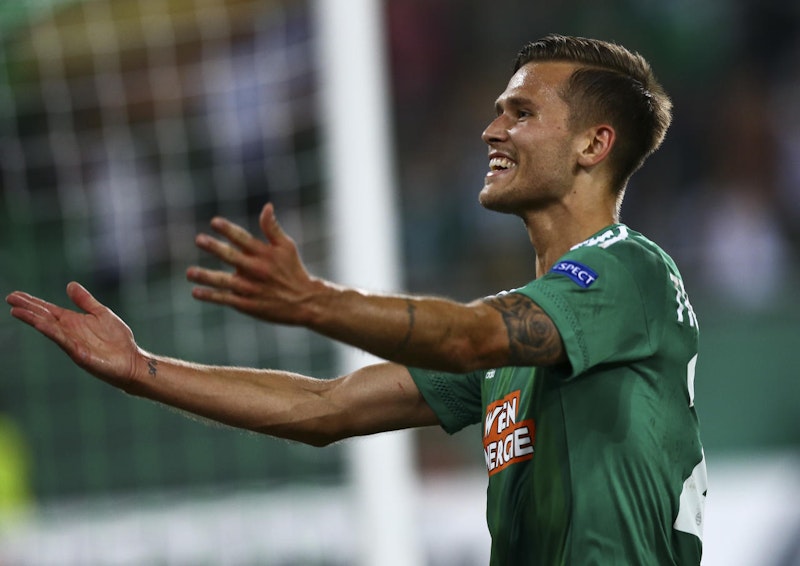 <b>Arnor Ingvi Traustason:</b> Konnte sich weder bei Rapid noch bei AEK Athen durchsetzen. Jetzt will er es bei Malmö besser machen.