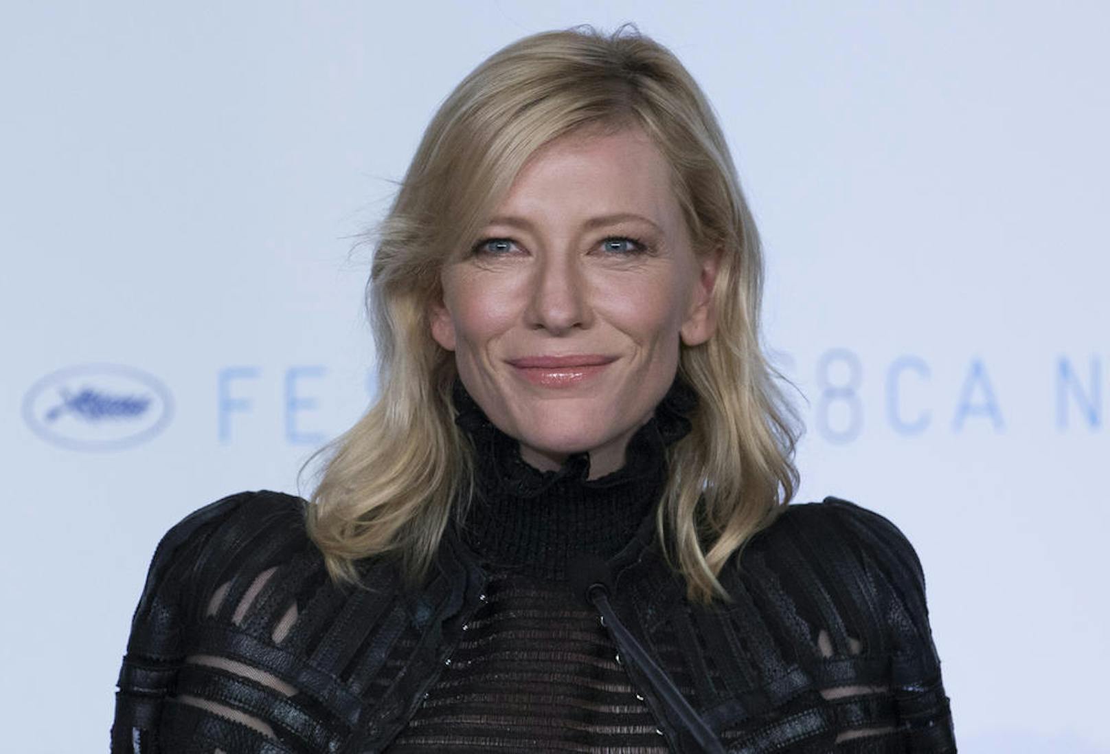 Cate Blanchett beim 68. Cannes Film Festival, 2015.