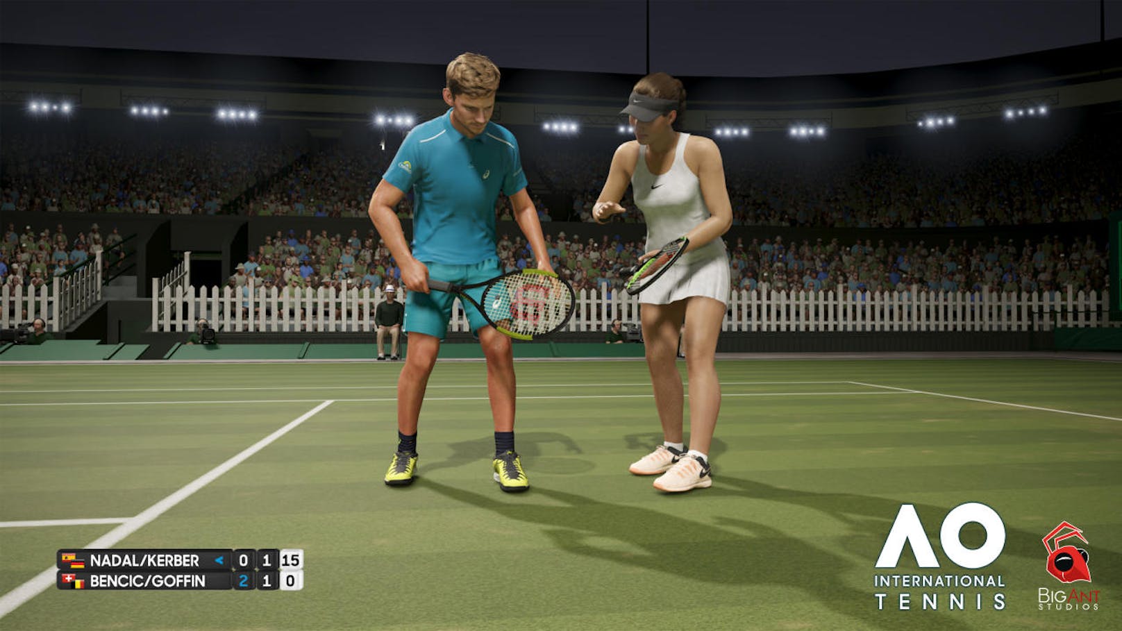 Wenn man über das etwas holprige Gameplay hinwegsieht, dann bietet der Karriere-Modus eine coole Herausforderung für Tennis-Liebhaber.