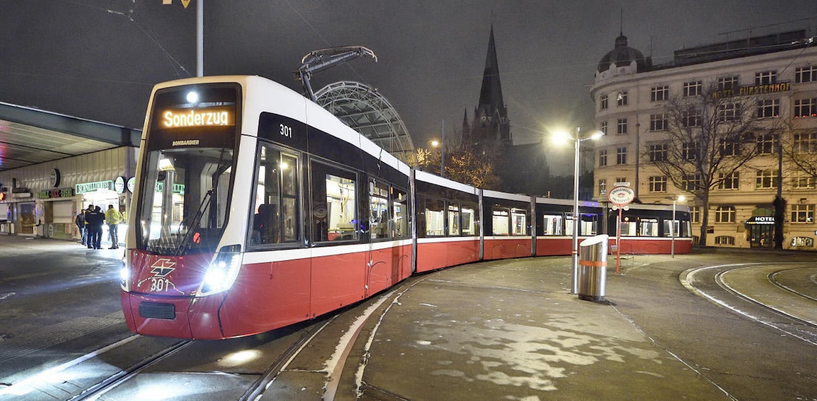 Fährt die Straßenbahn bald bis Niederösterreich?