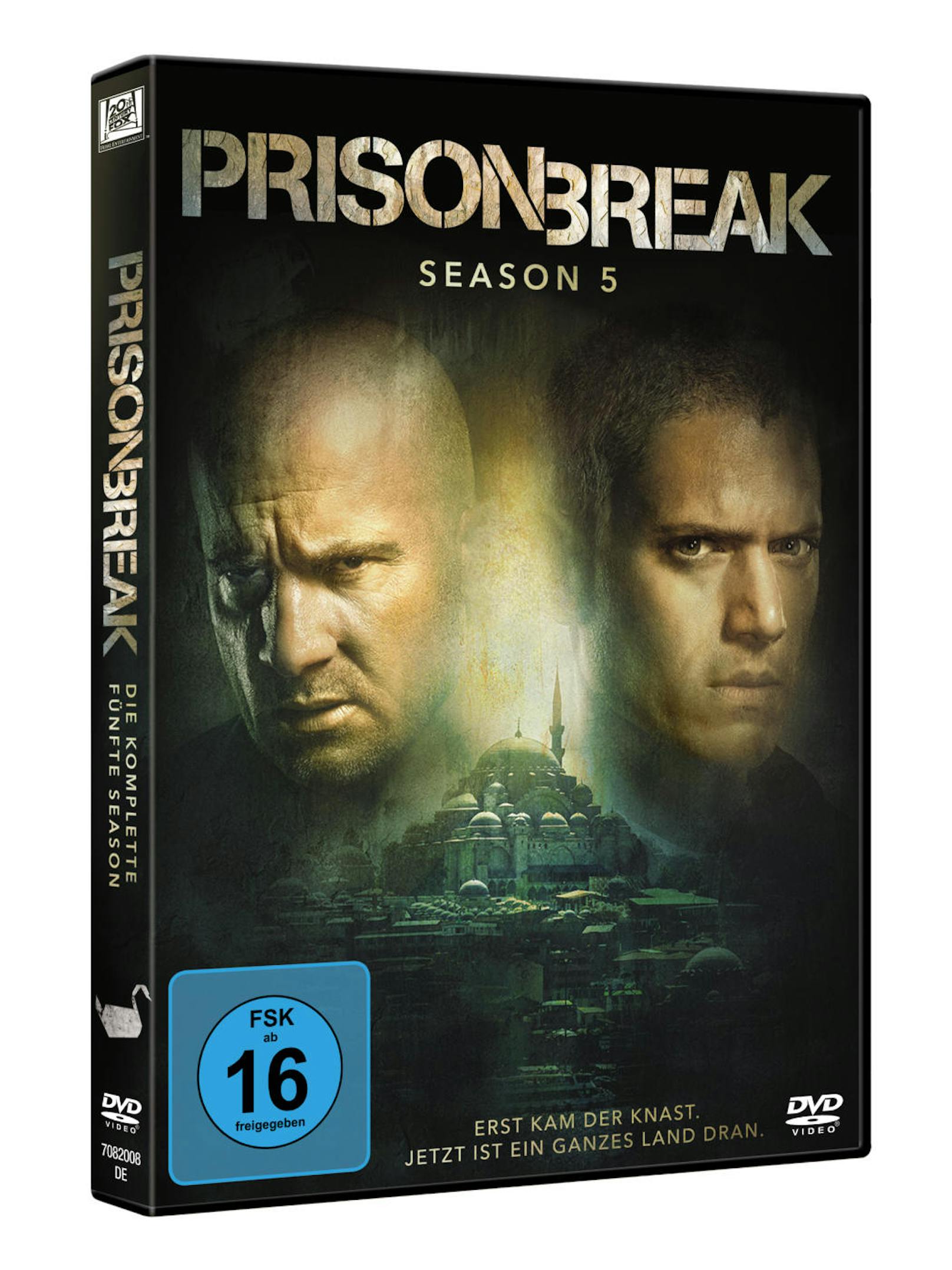 "Prison Break" - Season 5 (2017 Twentieth Century Fox Home Entertainment)