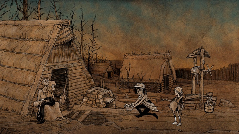 Eine verlorene Liebe kann für viele Menschen den Weltuntergang bedeuten. So auch für den Haupdarsteller des Point-and-Click-Adventures "Apocalipsis: Harry at the End of the World".