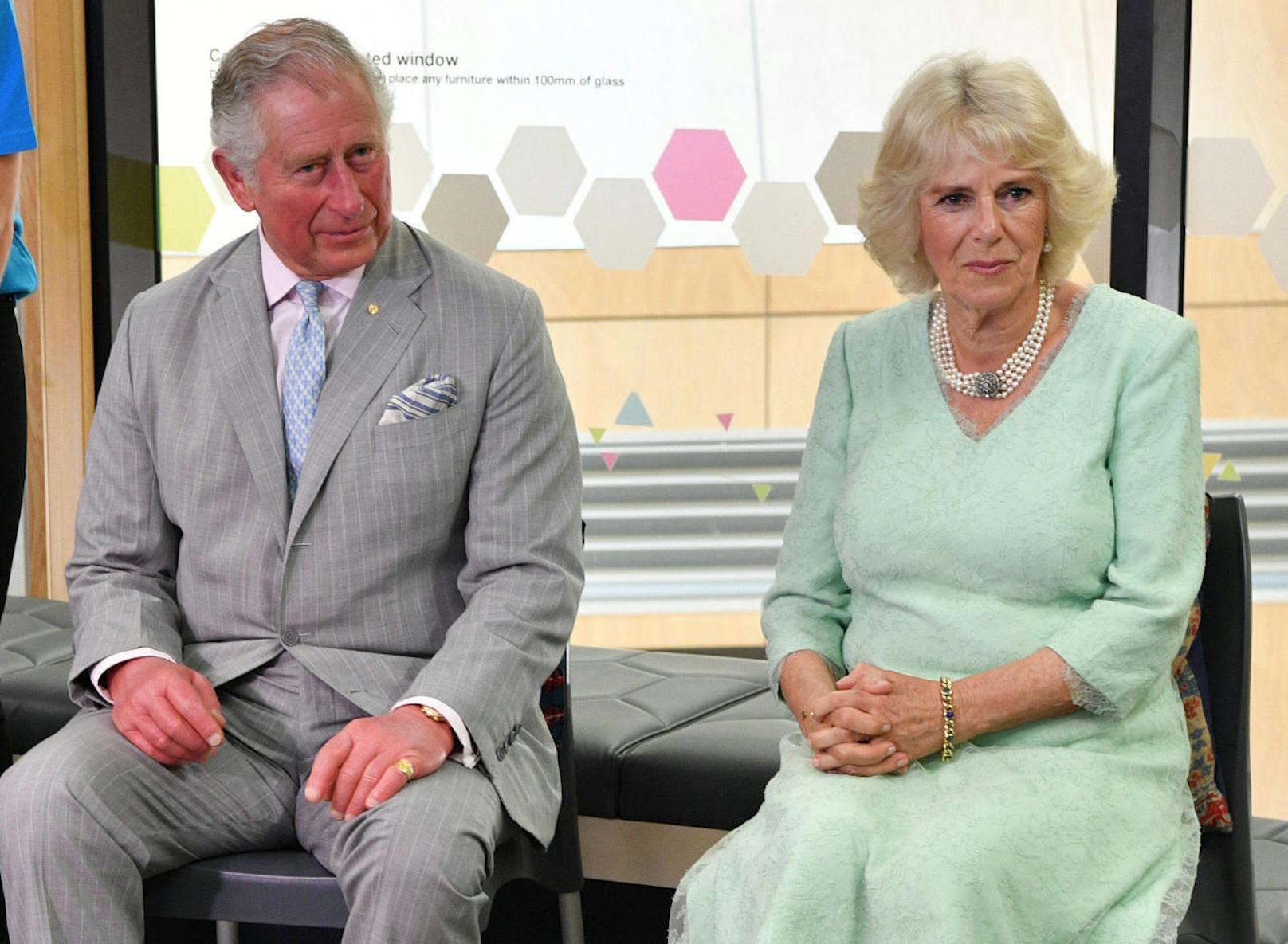 Charles, der Prince of Wales und Camilla, die Duchess of Cornwall sind auf Besuch in Australien 2018.