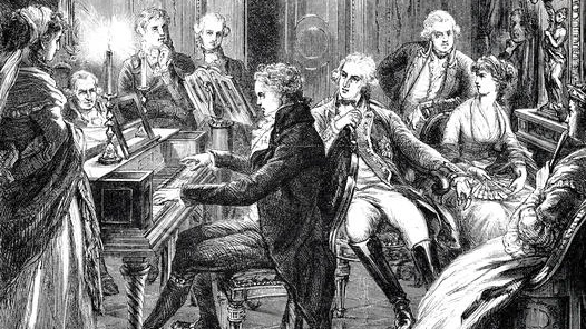 Das Manuskript entstand während Mozarts letztem Aufenthalt in Paris im Jahr 1778.