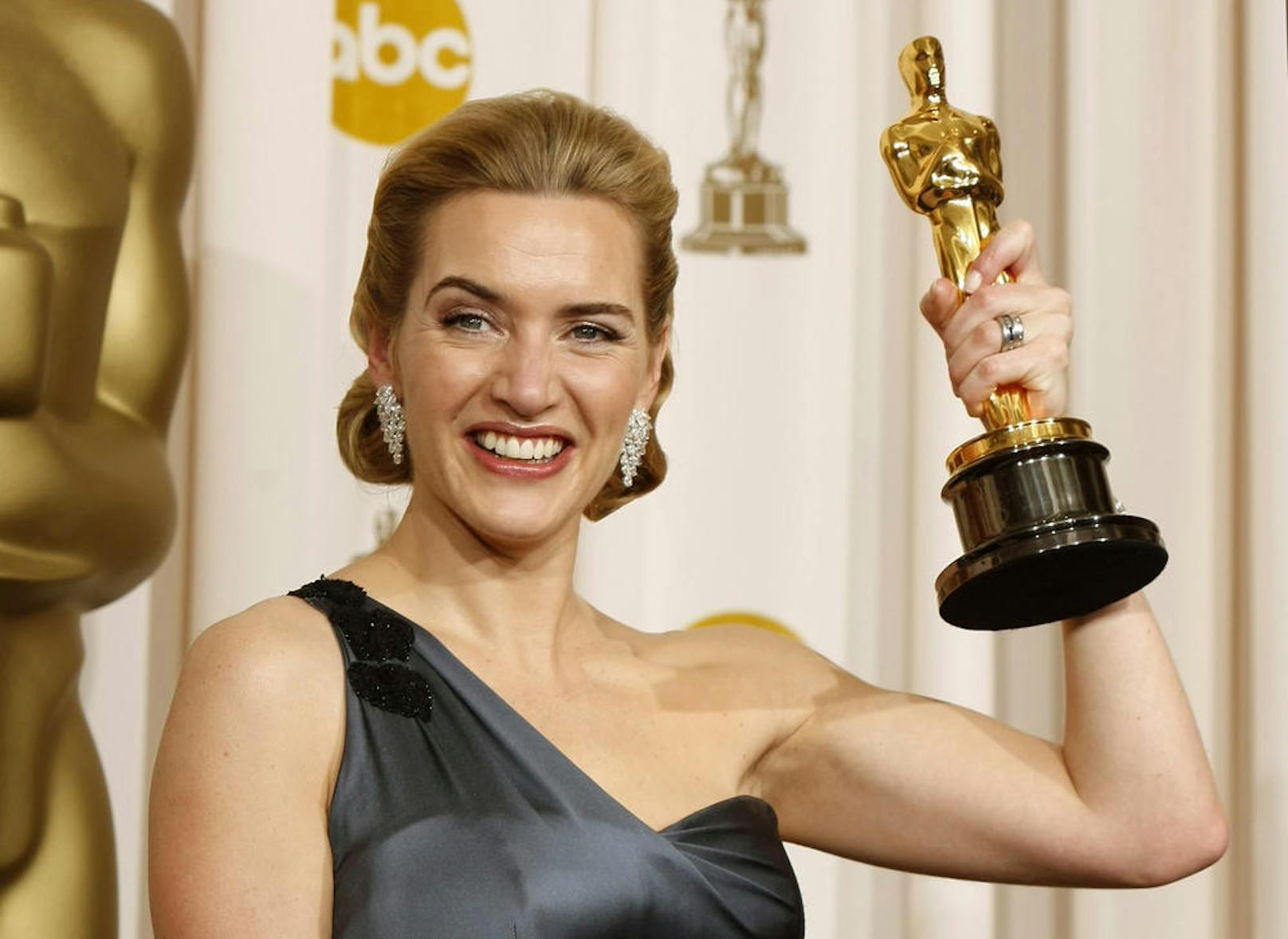 Kate Winslet bei den 81. Academy Awards in Hollywood, 2009.