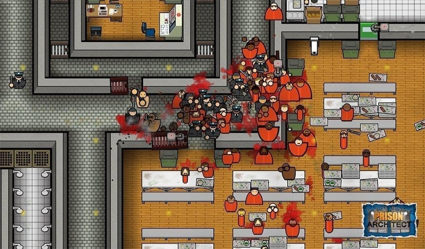 <b>Prison Architect: Nintendo Switch Edition von Double Eleven/Introversion Software:</b> Das von der BAFTA ausgezeichnete Spiel um den Bau und Betrieb von Gefängnissen steht ebenfalls ab sofort zum Herunterladen bereit.