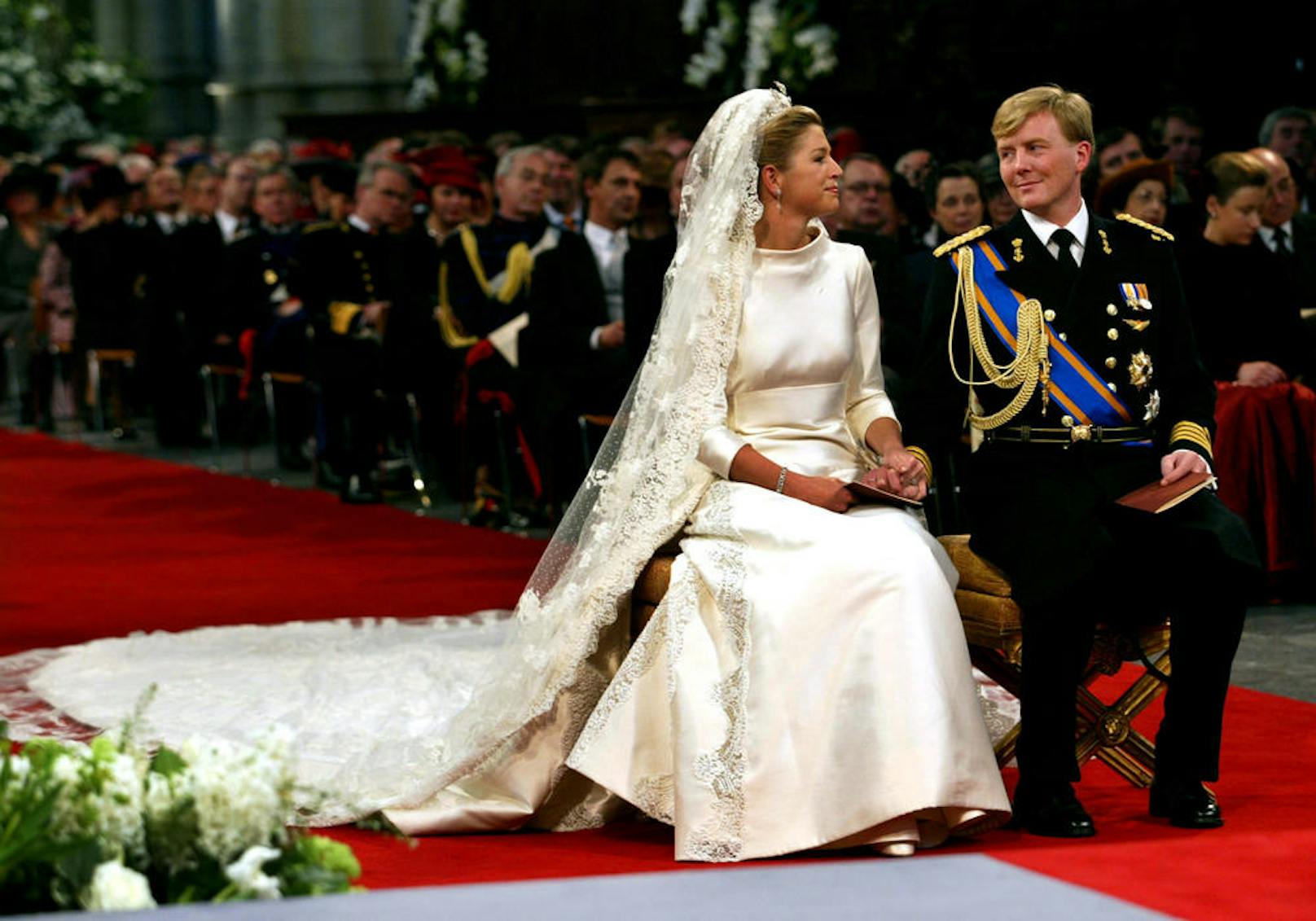 Hochzeit: Prinz Willem-Alexander & Prinzessin Maxima