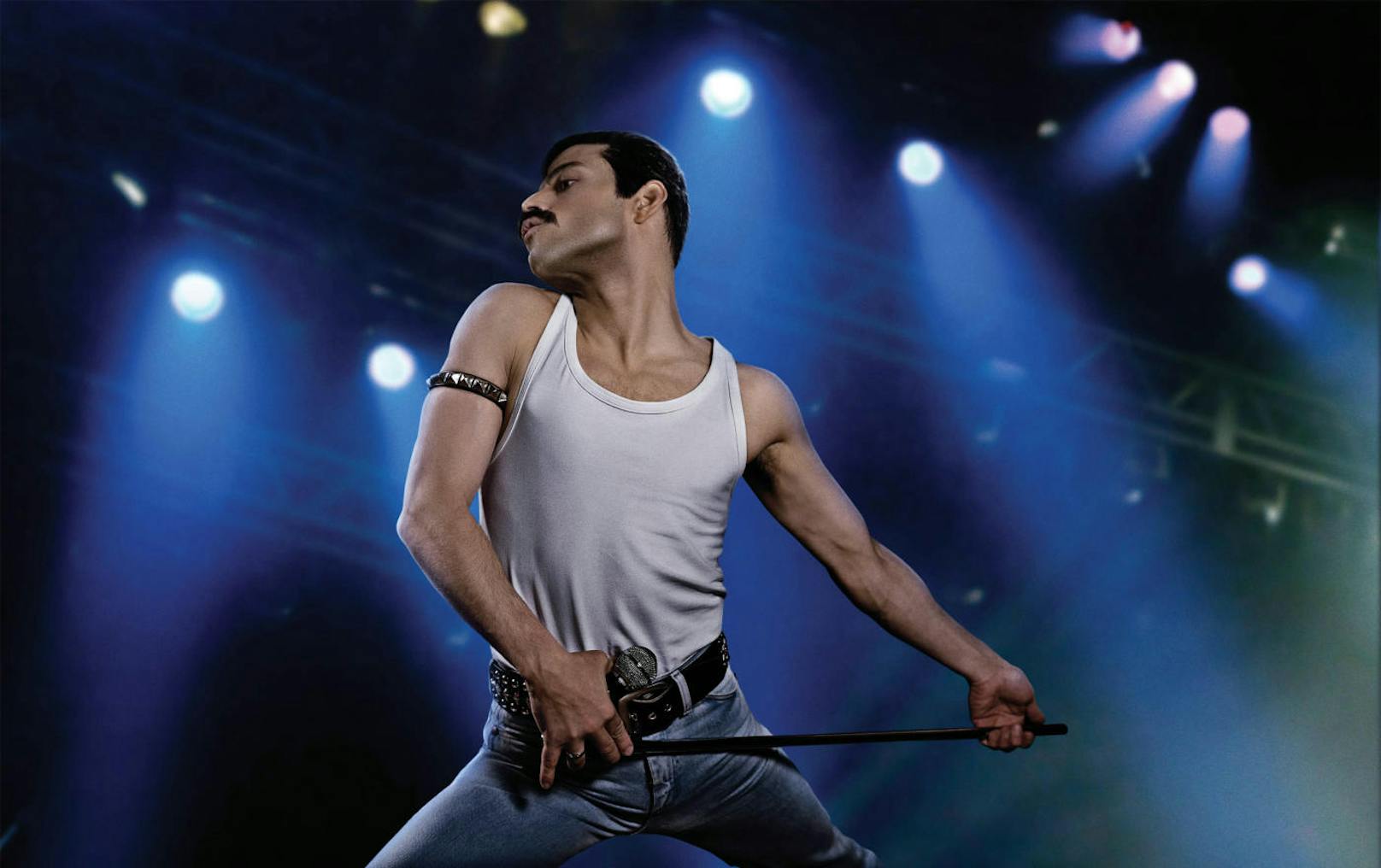 Rami Malek spielt Freddie Mercury im Queen-Biopic "Bohemian Rhapsody". Ab 27. Dezember im Kino.