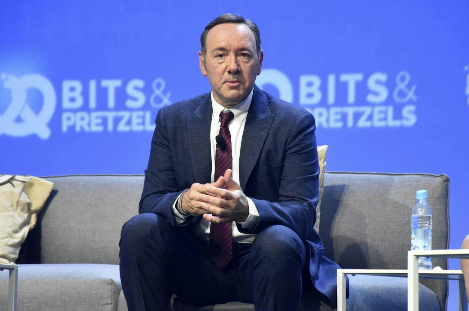 Kevin Spacey beim Founders Festival 2016 in München