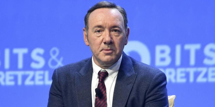 Kevin Spacey beim Founders Festival 2016 in München