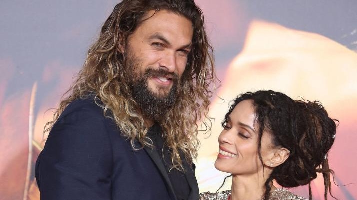 Jason Momoa mit Lisa Bonet