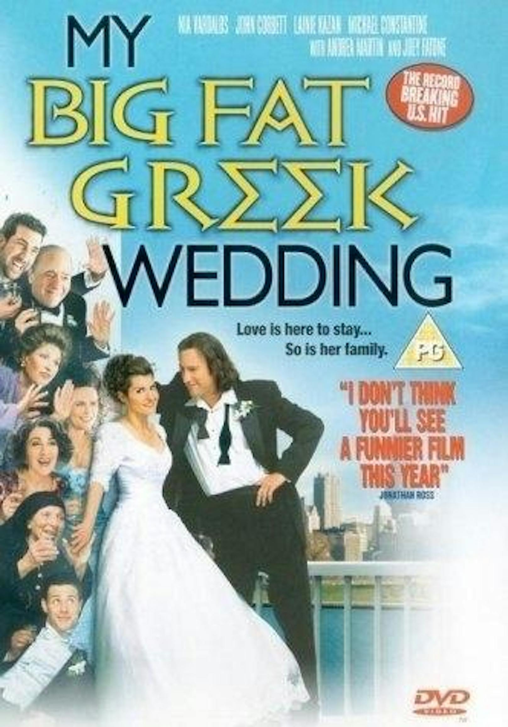 "My Big Fat Greek Wedding"-Plakat