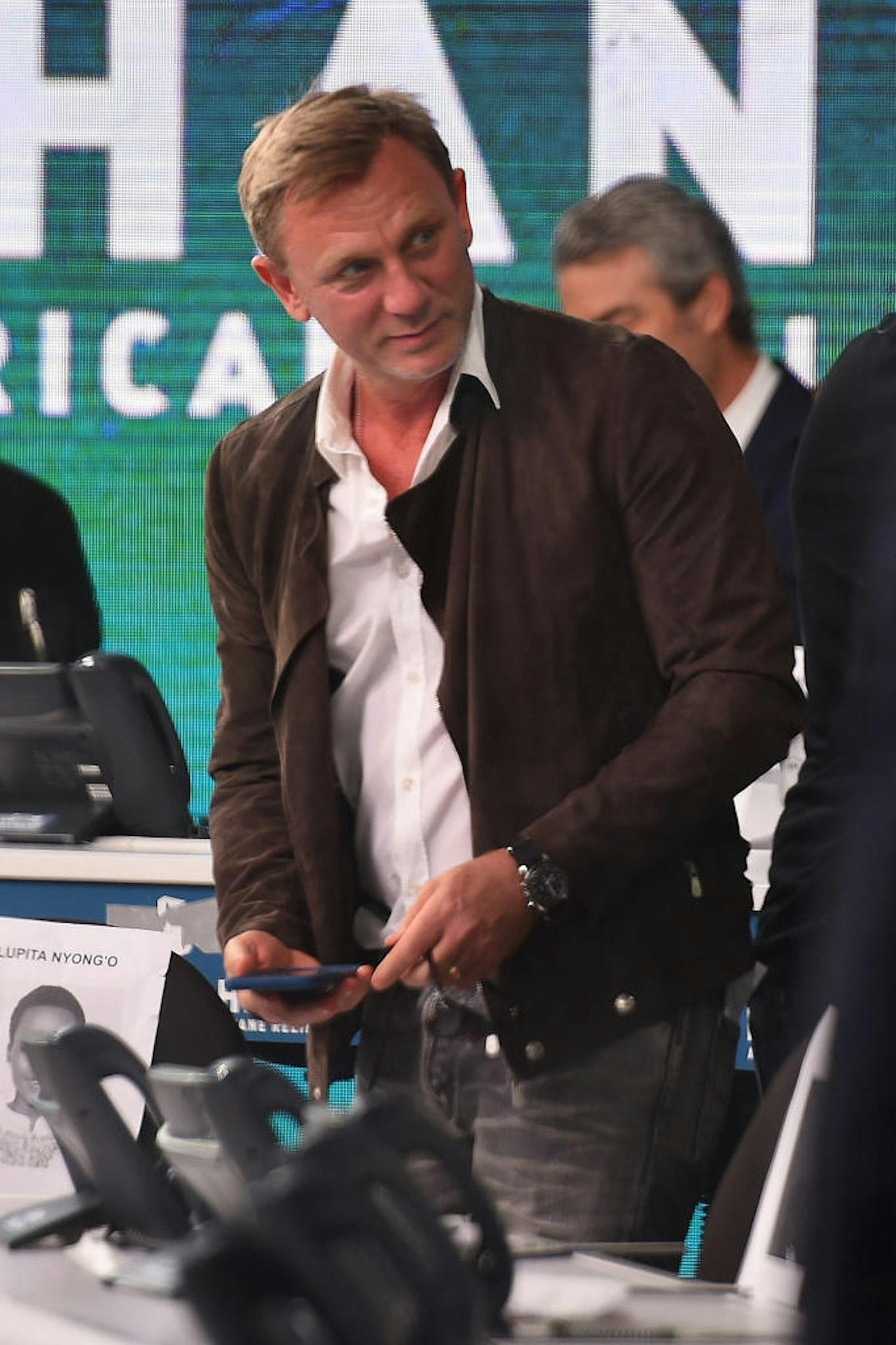 Daniel Craig bucht vor großen Auftritten Kristan Serafino ein.