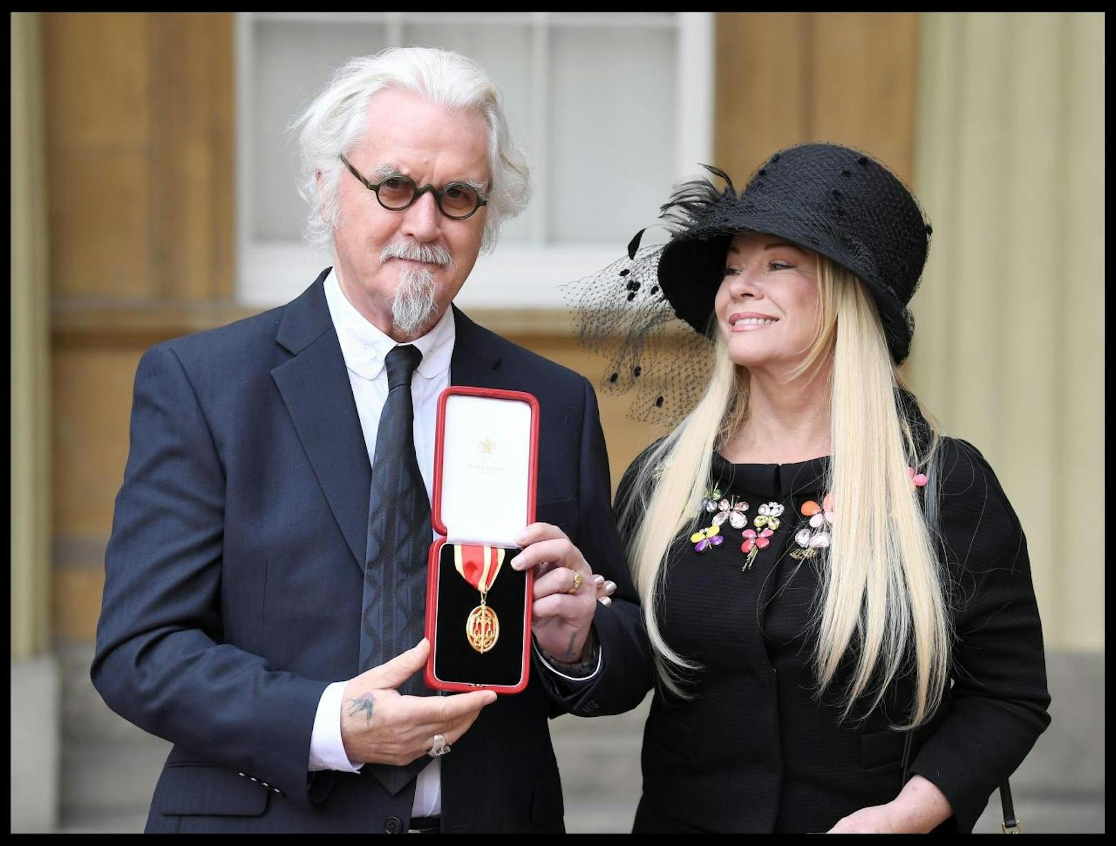 Billy Connolly und seine Frau Pamela