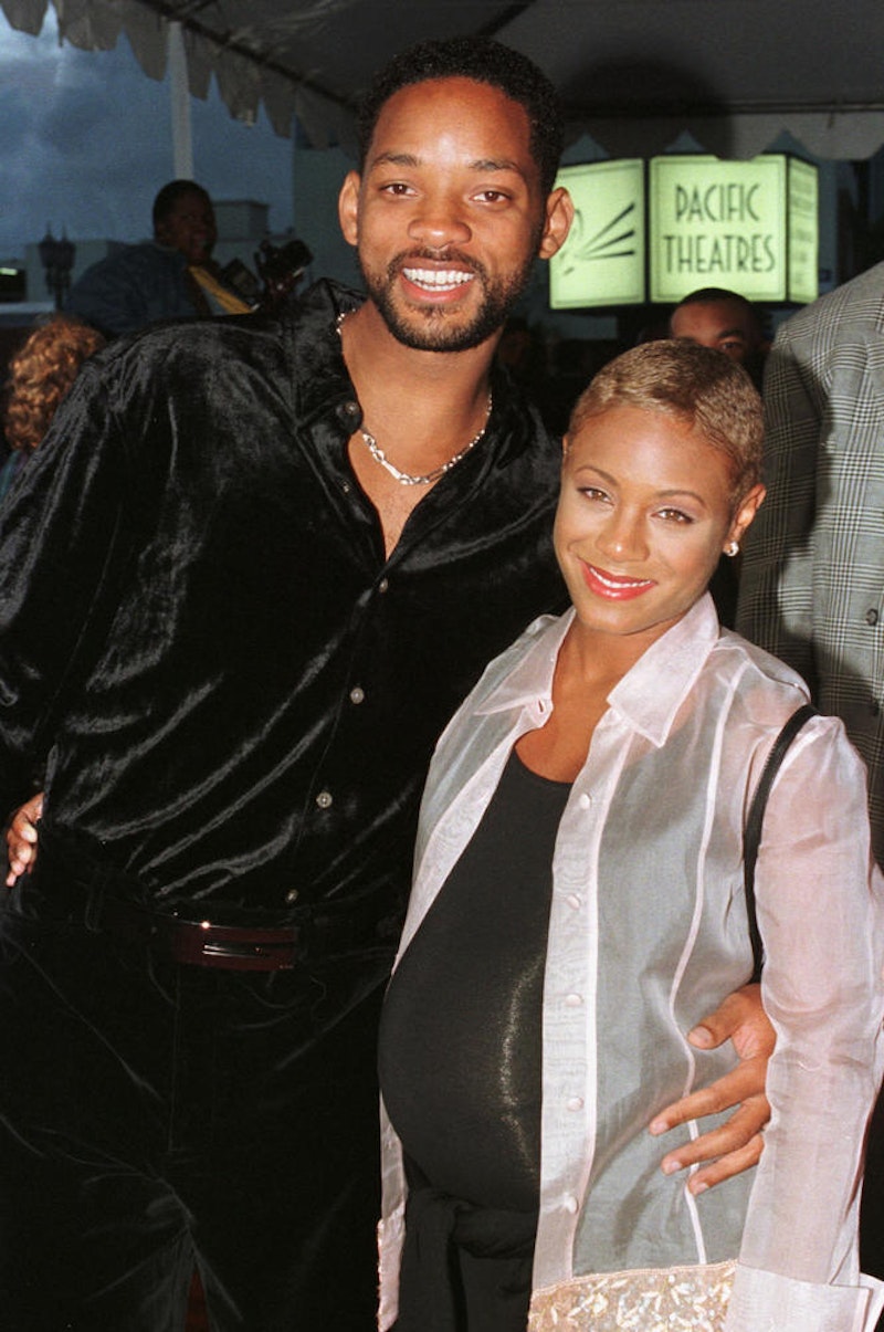Jada Pinkett Smith und Will Smith bei der Premiere von "Woo".