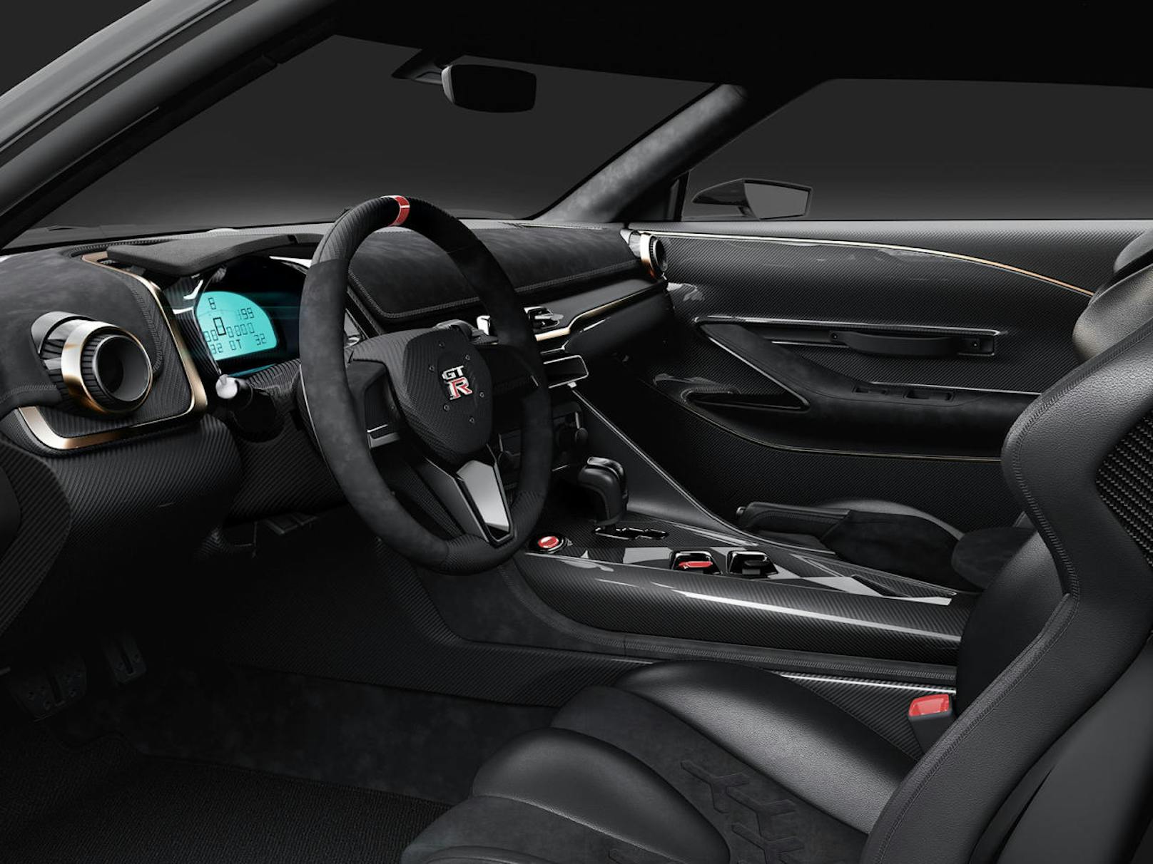 Innenraum Nissan GT-R50 by Italdesign 
