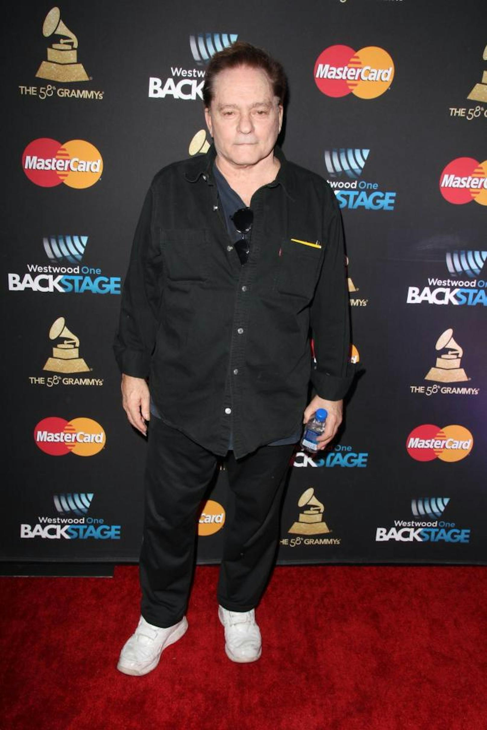 Marty Balin bei den Grammys 2016.