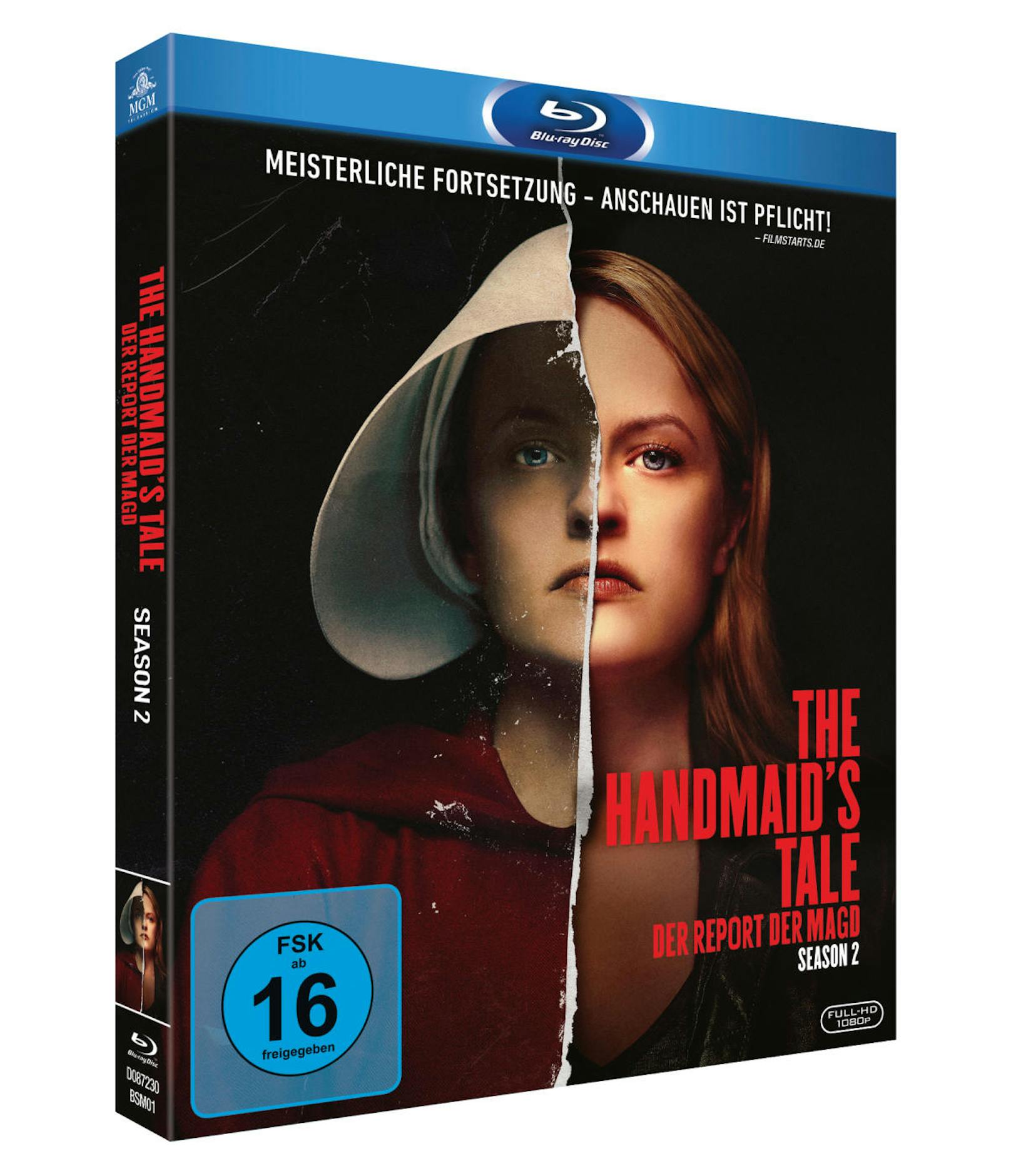 Blu-ray von "The Handmaid's Tale", Staffel 2