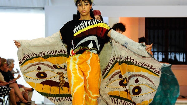 Die Fashion Shows im Juni sind stets Höhepunkt des Schulkalenders der Modeschule Hetzendorf.