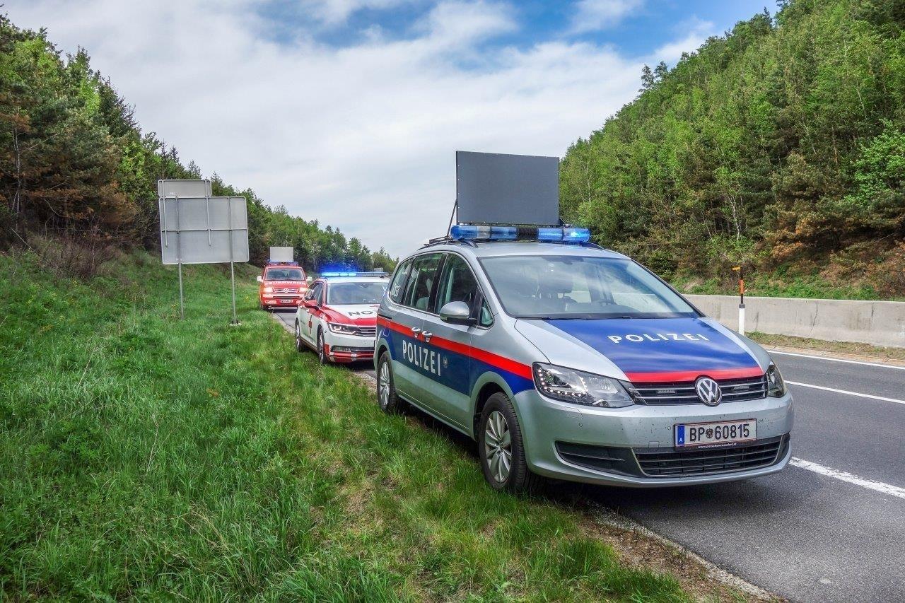 Symbolfoto von Einsatzkräften