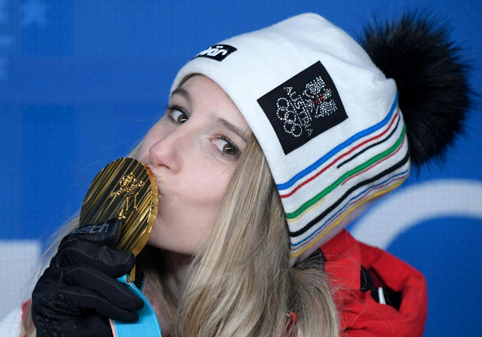 Snowboard-Queen Anna Gasser holte sich fast schon programmierte Goldmedaille in Pyeongchang ab. Die Kärntnerin war am 22. Februar im Big Air, ihrer Spezialdisziplin, eine Klasse für sich.