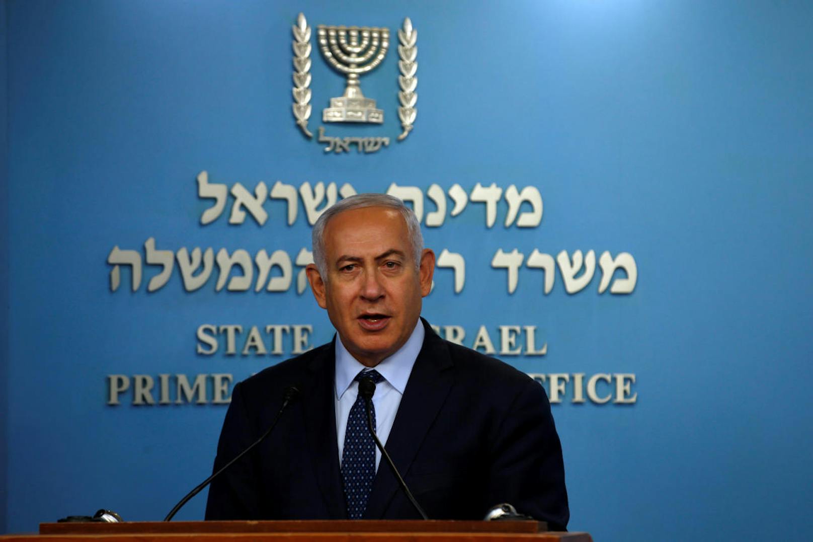 <b>Platz 29: Israel</b>
In Israel verdient Premierminister Benjamin Netanyahu jährlich <b>139.600 Euro</b> pro Jahr, ein durchschnittlicher Israeli 32.800 Euro.