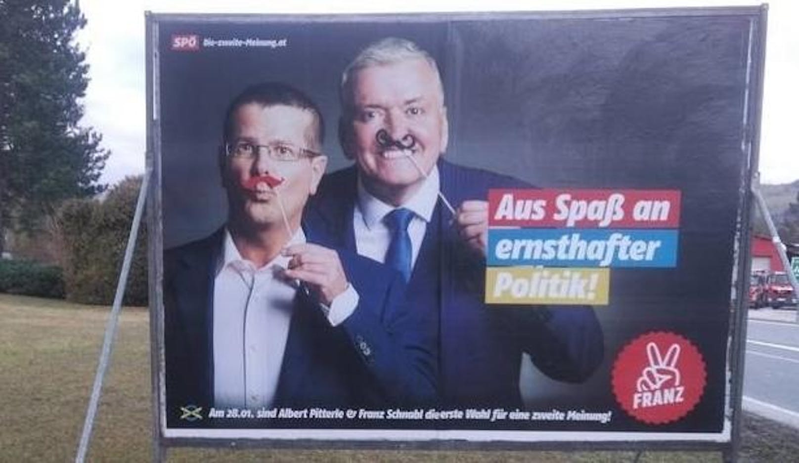 So wirbt die SPÖ Niederösterreich um die Wählergunst.