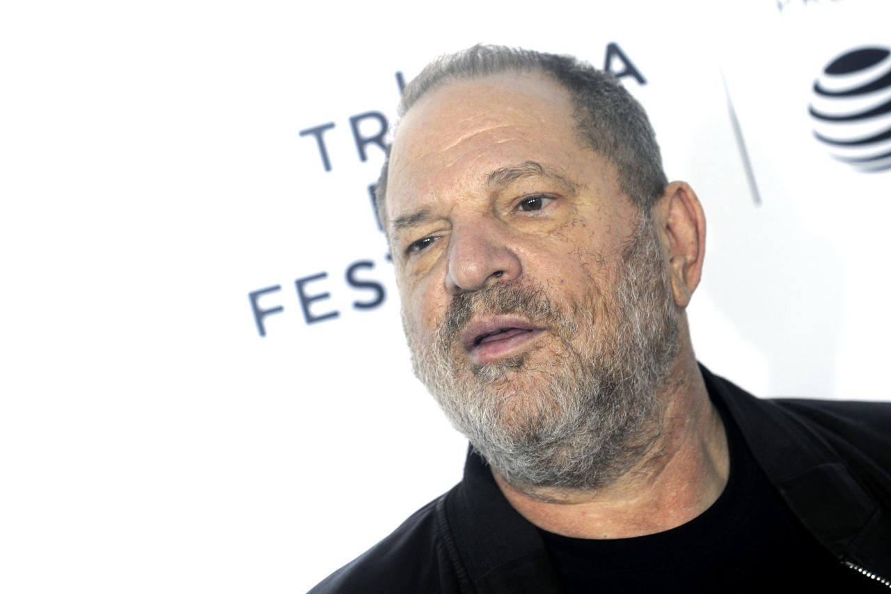 Hollywood-Mogul Harvey Weinstein
