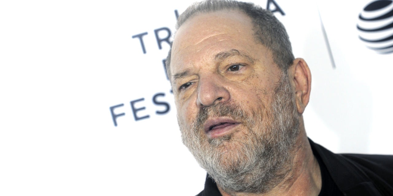 Hollywood-Mogul Harvey Weinstein
