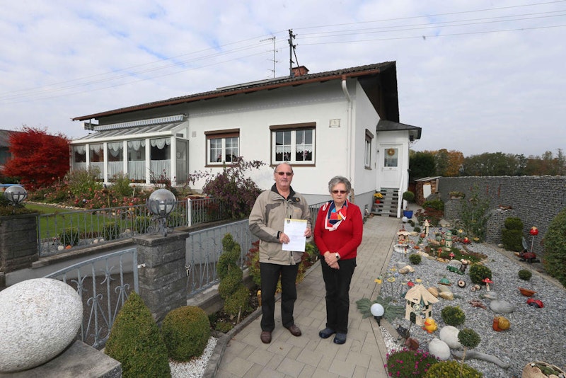 Das Ehepaar Kreilinger muss nun sein Haus womöglich doch nicht wegreissen.