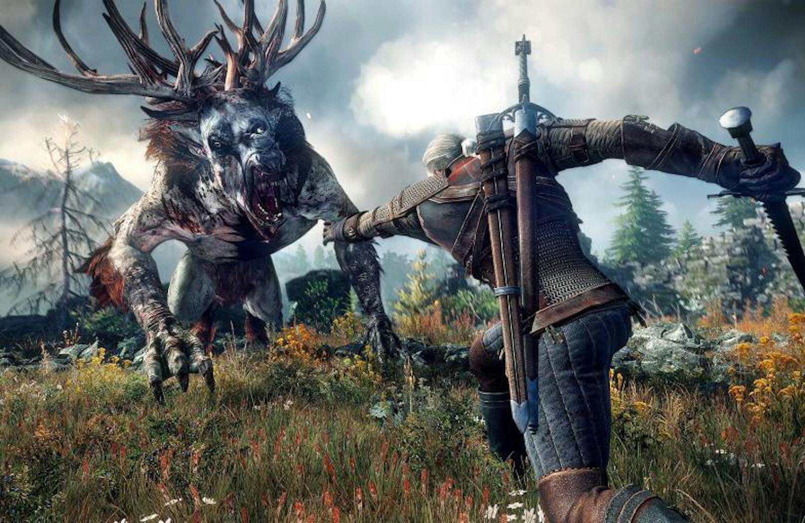 Monsterstarke PC-Kräfte sind auch im Action-Adventure "The Witcher 3: Wild Hunt" gefragt.