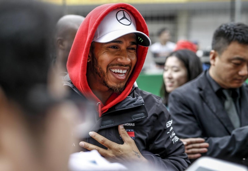 Lewis Hamilton