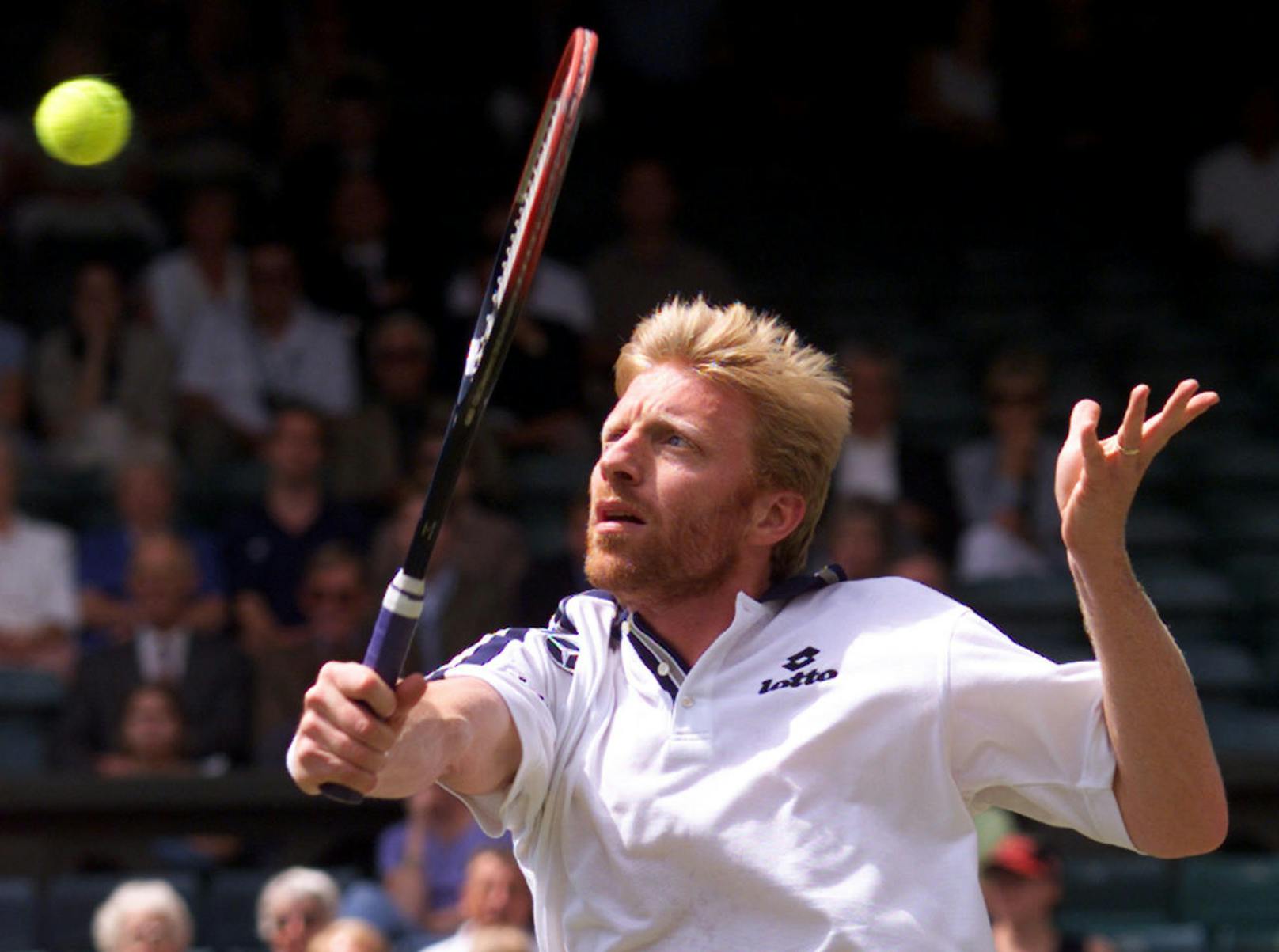 Boris Becker in Wimbledon
