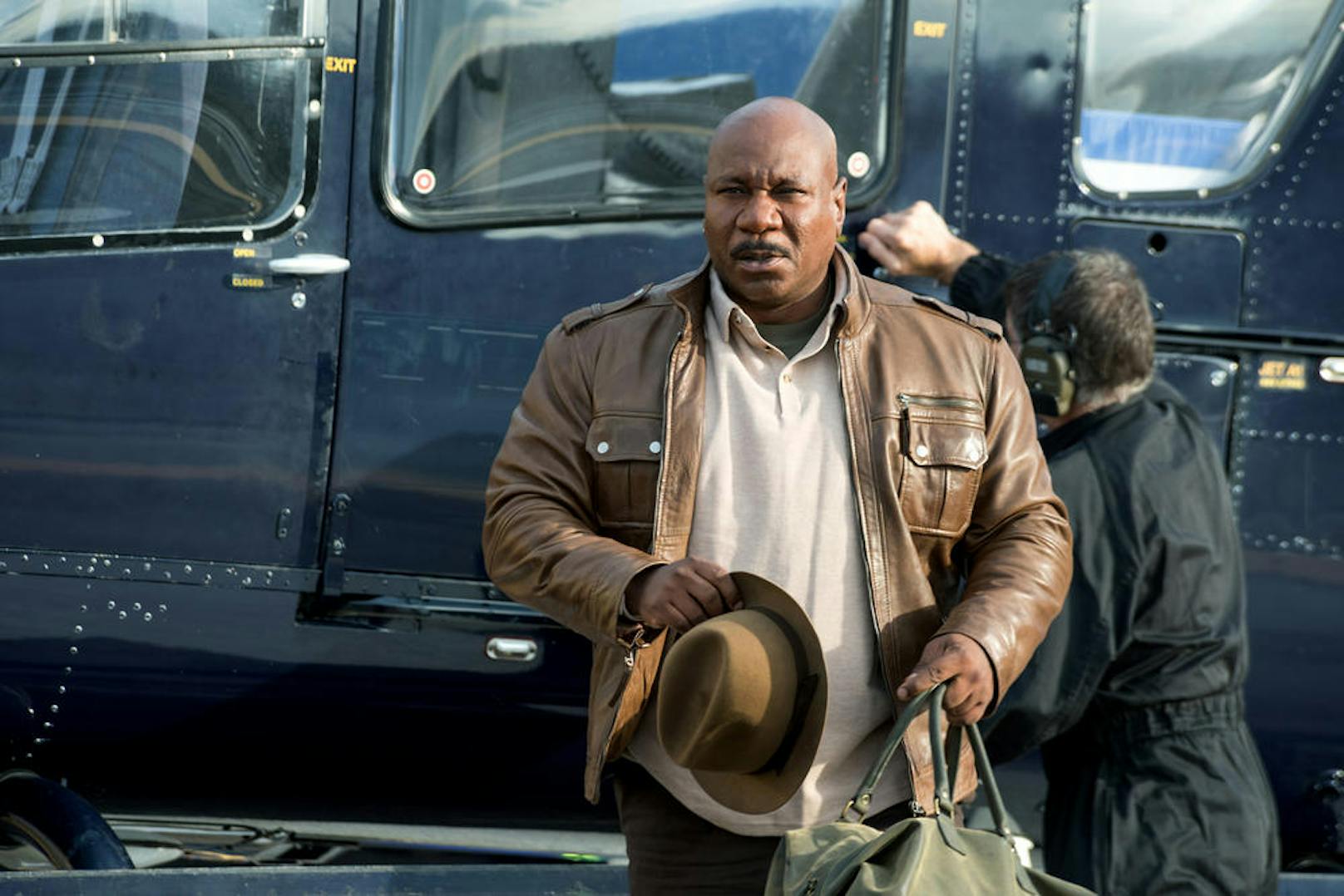 Ving Rhames in "Mission: Impossible - Rogue Nation"