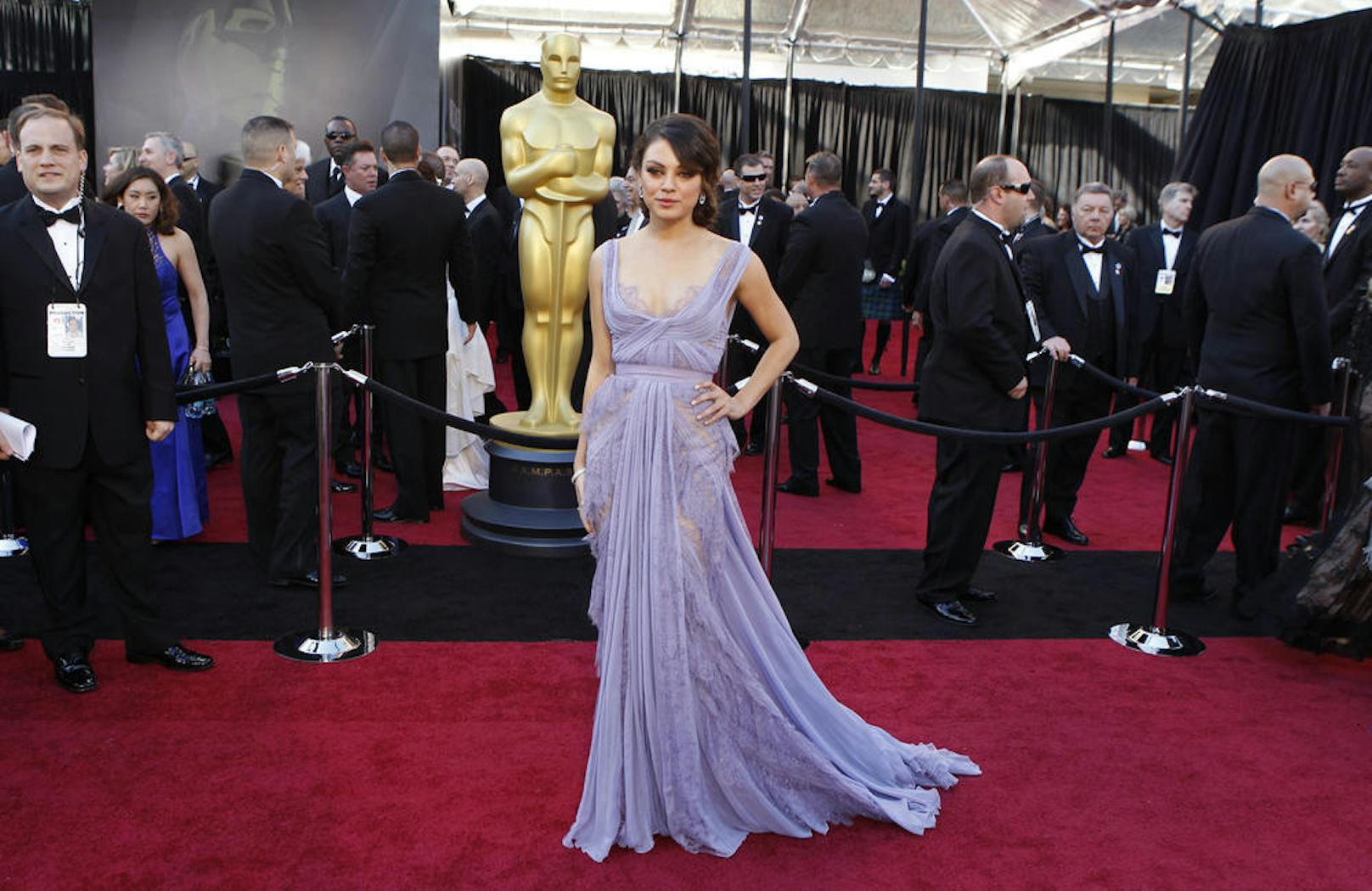 Mila Kunis bei den 83. Academy Awards in Hollywood, 2011