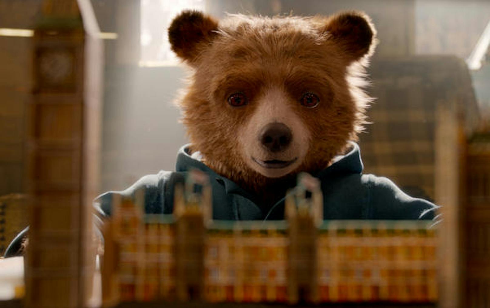 Platz 15: Bär Paddington in "Paddington 2".