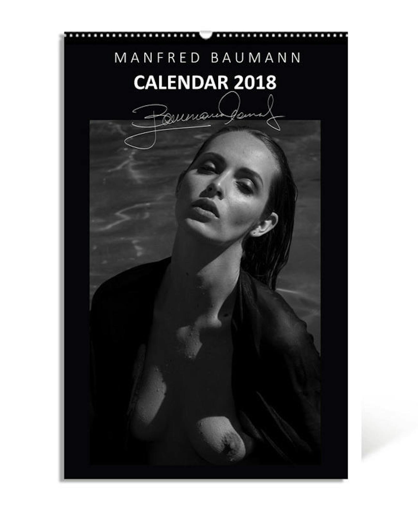 Manfred Baumann Kalender 2018 "Fine Nude Art"