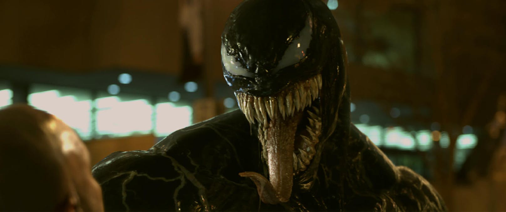 Tom Hardy als Eddie Brock/Venom. 