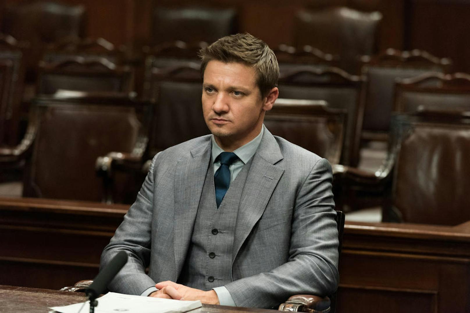 Jeremy Renner in "Mission: Impossible - Rogue Nation"