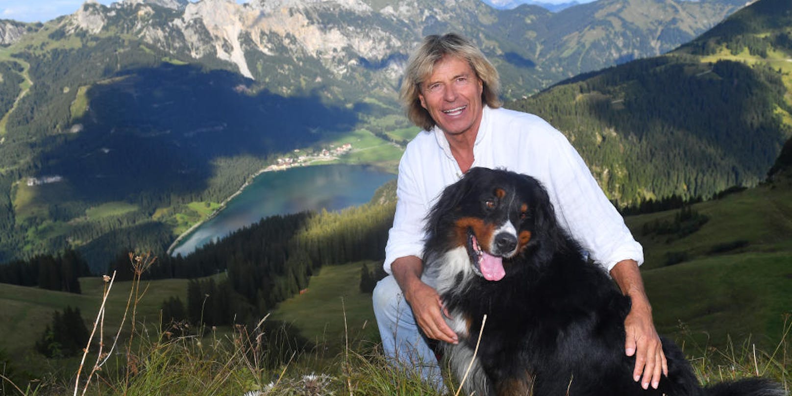 Schlagerstar Hansi Hinterseer liebt seine Tiroler Heimat