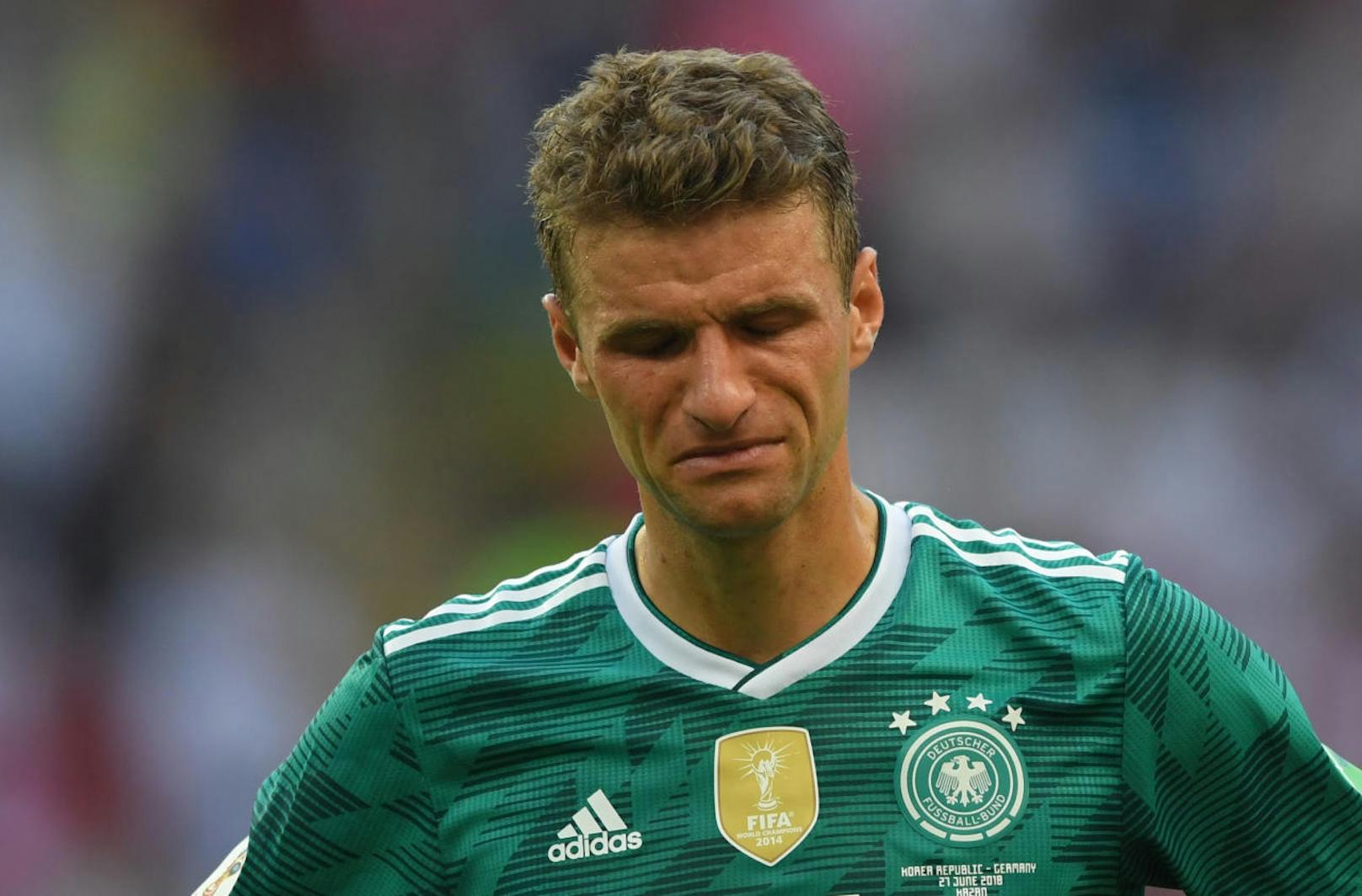 Krokodilstränen in Deutschland! Zum ersten Mal in der Geschichte schied die DFB-Elf schon in der Vorrunde einer Weltmeisterschaft aus.