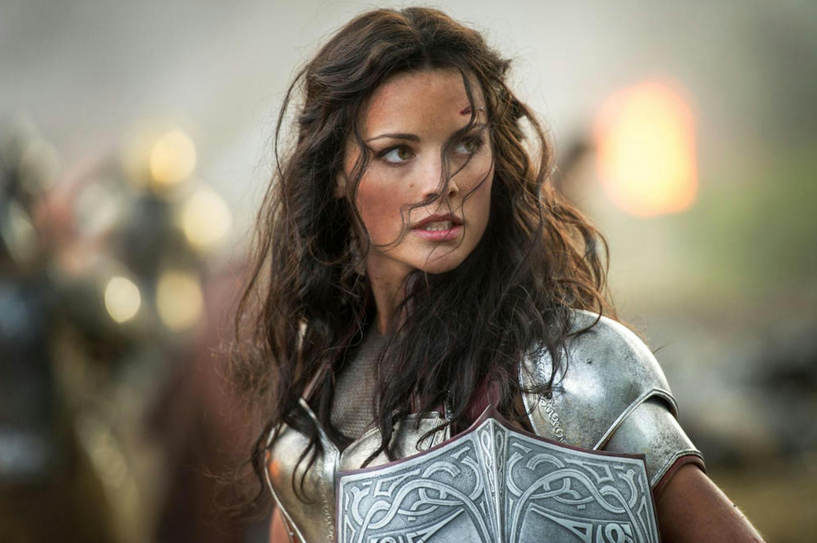 Jaimie Alexander als Sif in "Thor 2 - The Dark Kingdom"