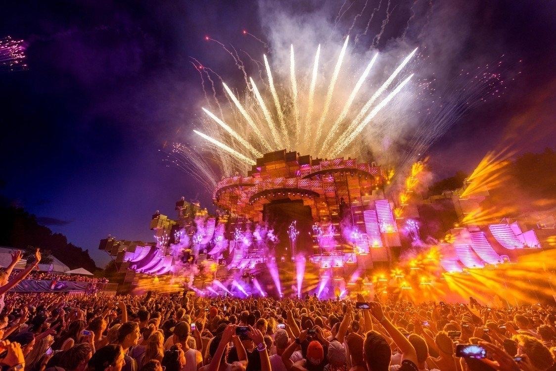 Am Vortag gab es beim Electric Love Festival noch keine Probleme.