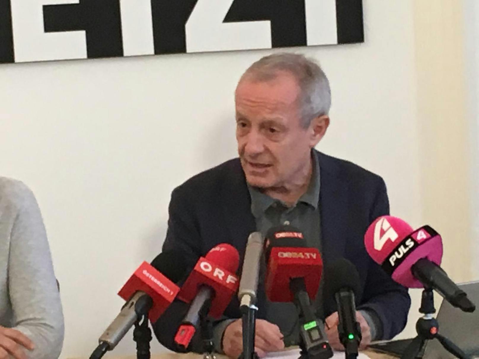 Die Listen der FPÖ seien manipuliert, Strache ein Komplize von Erdogan, sagt Peter Pilz (JETZT).