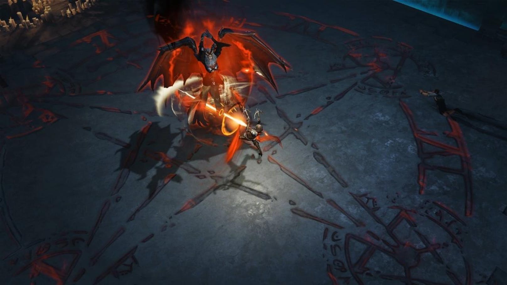 <b>Platz 10: Diablo Immortal</b>
Noch nicht einmal erschienen und schon in den Top 10! Der neueste Ableger von Blizzard Entertainments Monsterschnetzel-Serie sorgte für eine Kontroverse bei der Ankündigung auf der BlizzCon 2018 vor zahlreichen PC-Gamern. "Ist das ein vorgezogener Aprilscherz?" fragte ein Fan nach der Enthüllung des Spiels für iOS und Android. <a href="https://www.heute.at/digital/games/story/Diablo-Immortal-Infos-Ankuendigung-iOS-Android-Termin-BlizzCon-2018-59943631" target="_blank">Alle Details >>></a>